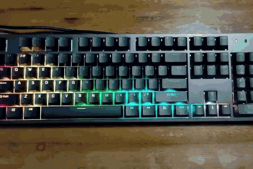 杜伽键盘k310黑轴,杜伽k310键盘测评