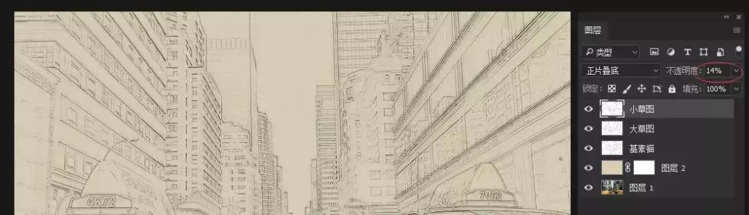 如何在AdobePhotoshop中创建素描效果