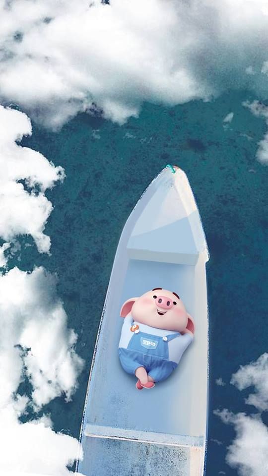 手机壁纸可爱猪猪,可爱情侣猪猪图片高清壁纸