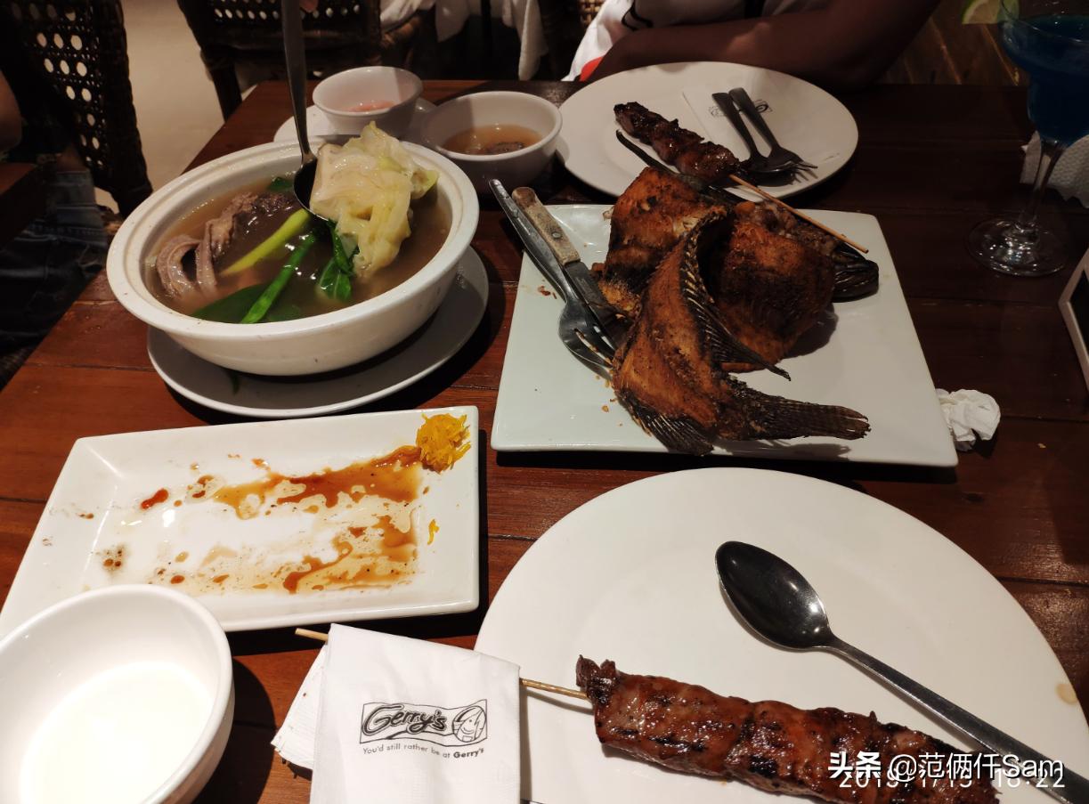 小白游玩的长滩岛篇三：只说细节讲讲吃喝