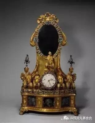 乾隆皇帝最爱的一件神奇钟表,乾隆西洋钟表