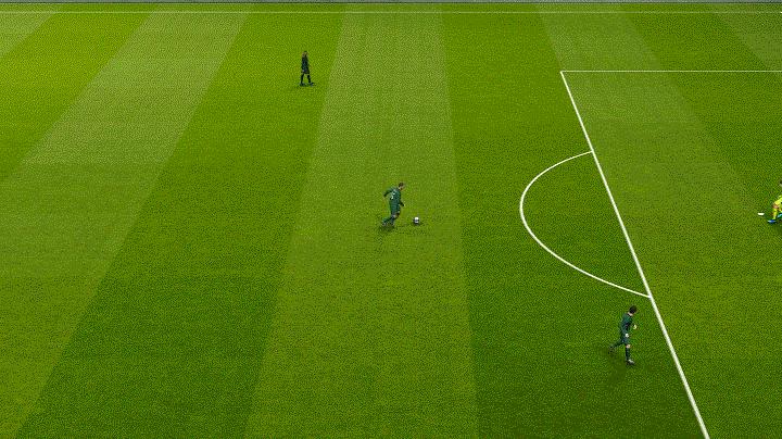 实况足球2019技巧过人和射门,实况足球2021高级战术解析