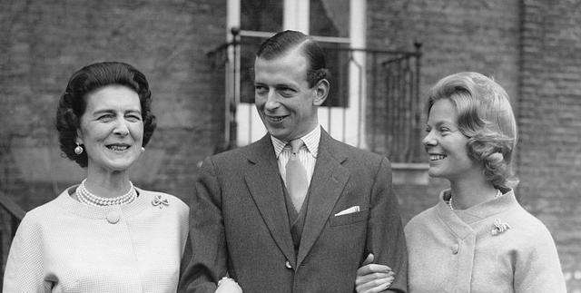 玛丽娜王妃：女儿和菲利普亲王交往近20年，儿子卖王冠，逼疯妻子