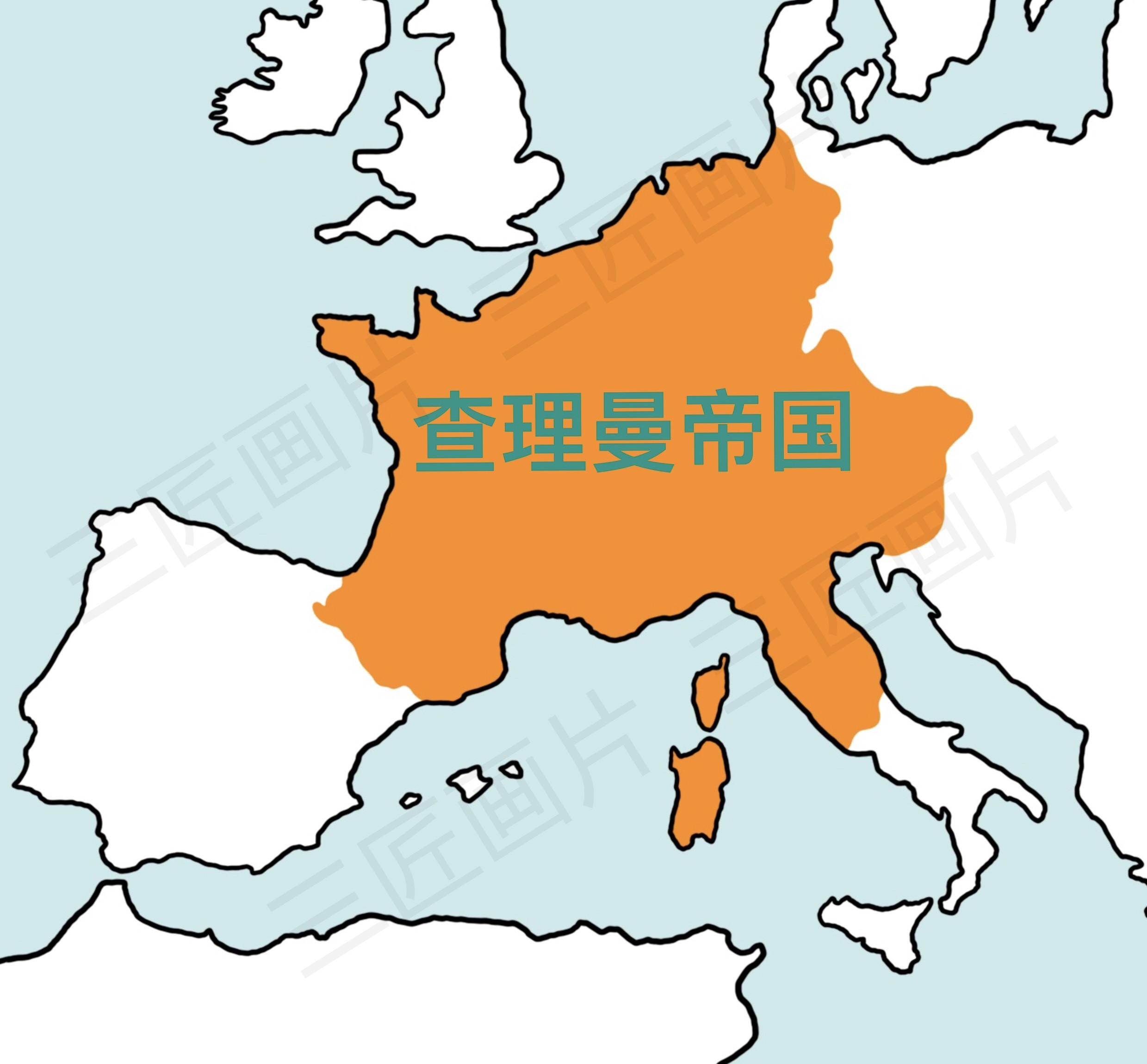 一张图看懂荷兰历史,历史原来很有趣在线阅读