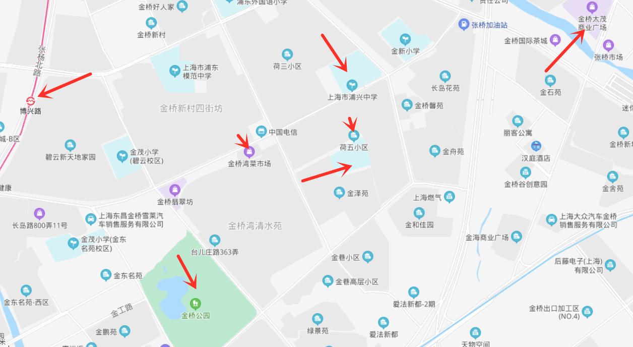 浦东金桥新房楼盘一览表,浦东荷五小区阁楼