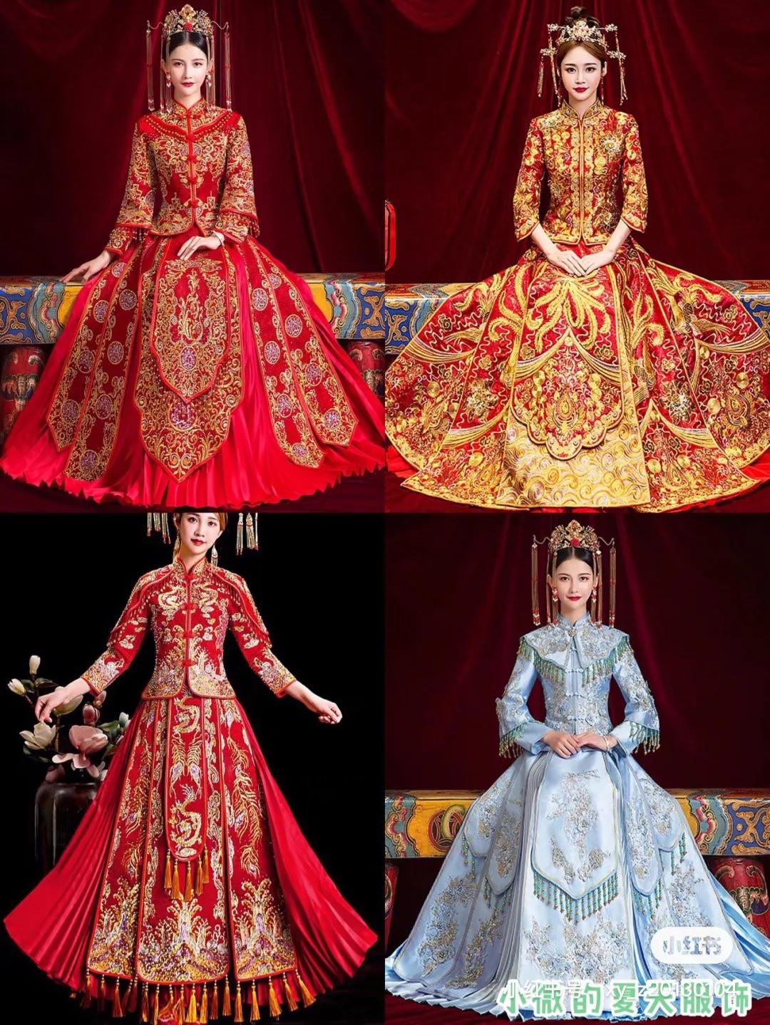 来一波婚纱合集,来一波服装搭配视频