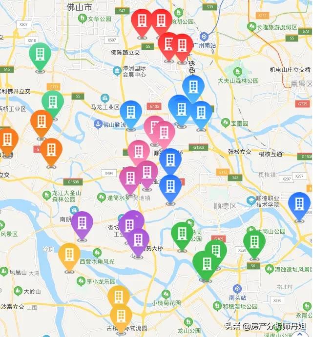 佛山顺德大良旧改项目,顺德旧改工业园项目