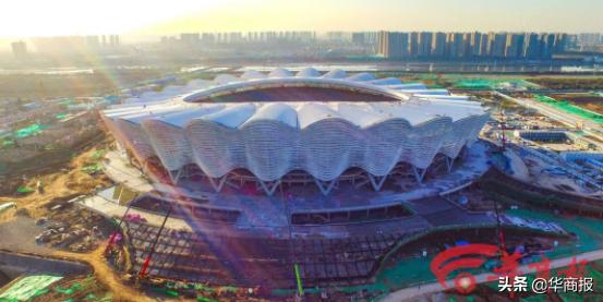 西安奥体中心体育场最新进展,西安奥体中心主场馆