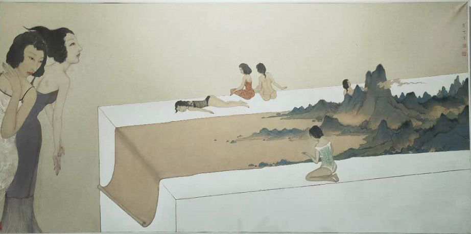 美美与共歌手中亚峰会,美美与共慈善画展