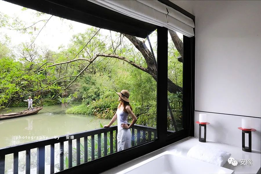 杭州西湖隐藏的豪华中式酒店,杭州水上主题酒店排名