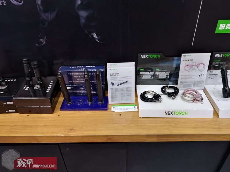 「战甲视点」2020北京国际警展,1NEXTORCH纳丽德