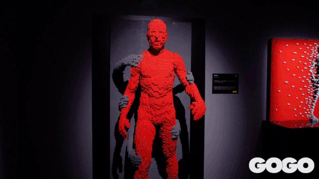 乐高双认证大师Nathan Sawaya创意大展带你解锁积木块里的世界