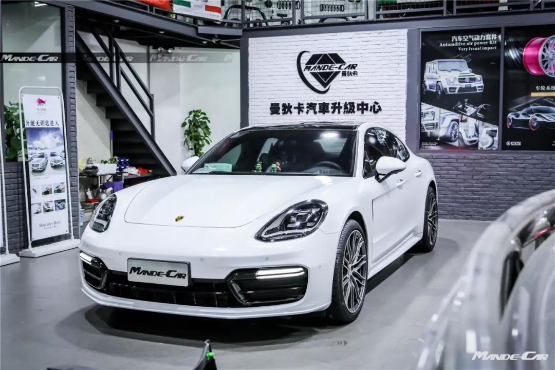 保时捷panamera19寸改装,2021款保时捷panamera4s改装套件