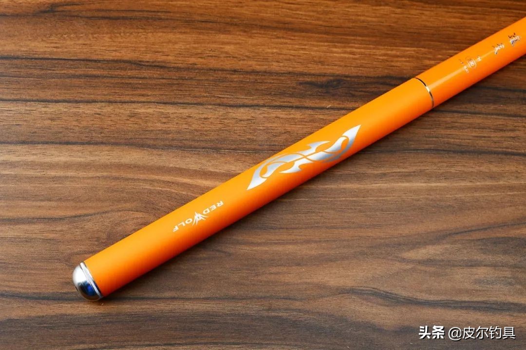 钓40斤青鱼矶钓鱼竿推荐,55调红狼鱼竿钓鲫鱼