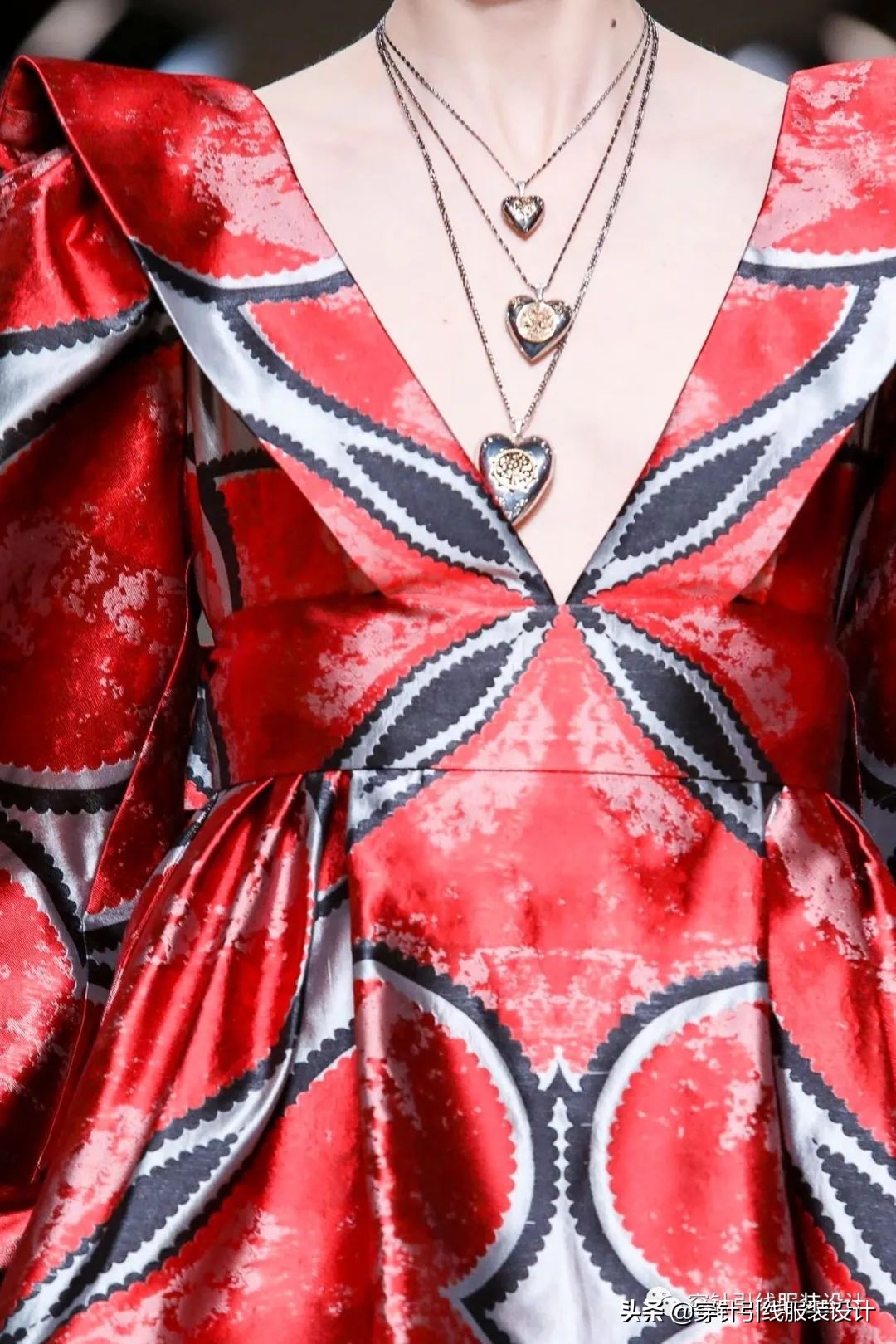 AlexanderMcQueen2020秋冬系列是有多敷衍