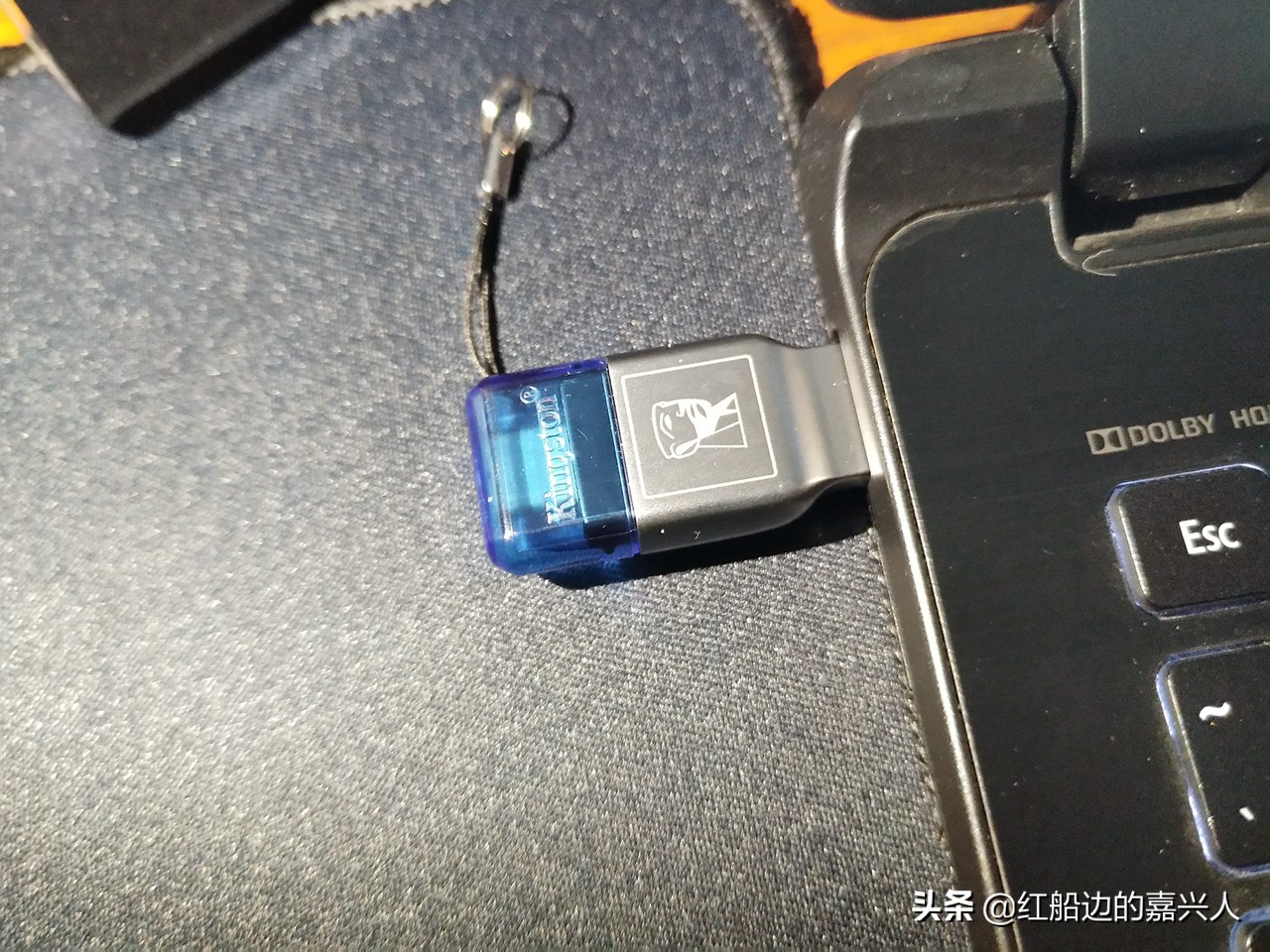手机电脑平板都能用，金士顿USB3.1双接口读卡器简测分享！