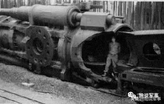 没有最大，只有更大，大到需要60节车厢才能拉完的大炮