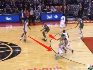 猛龙队底线球战术,纳斯最新战术