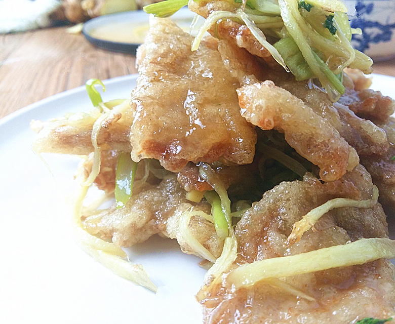 锅包肉简单又好学又好吃酸甜口味,用这个方法做东北正宗锅包肉