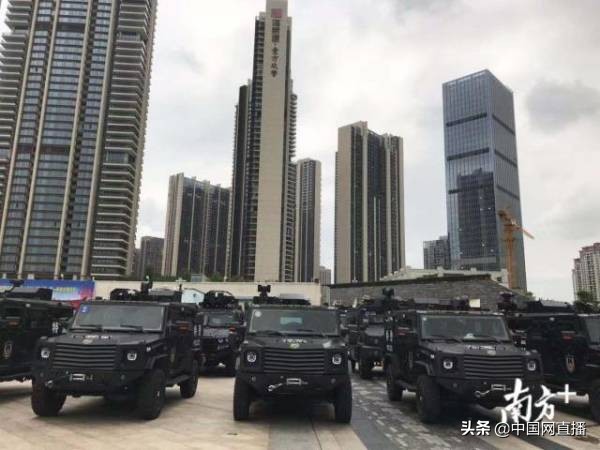 深圳公安局亮剑行动,深圳万名警力齐出动