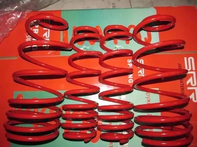 改装避震前后对比,百改低为先宽体低趴合集