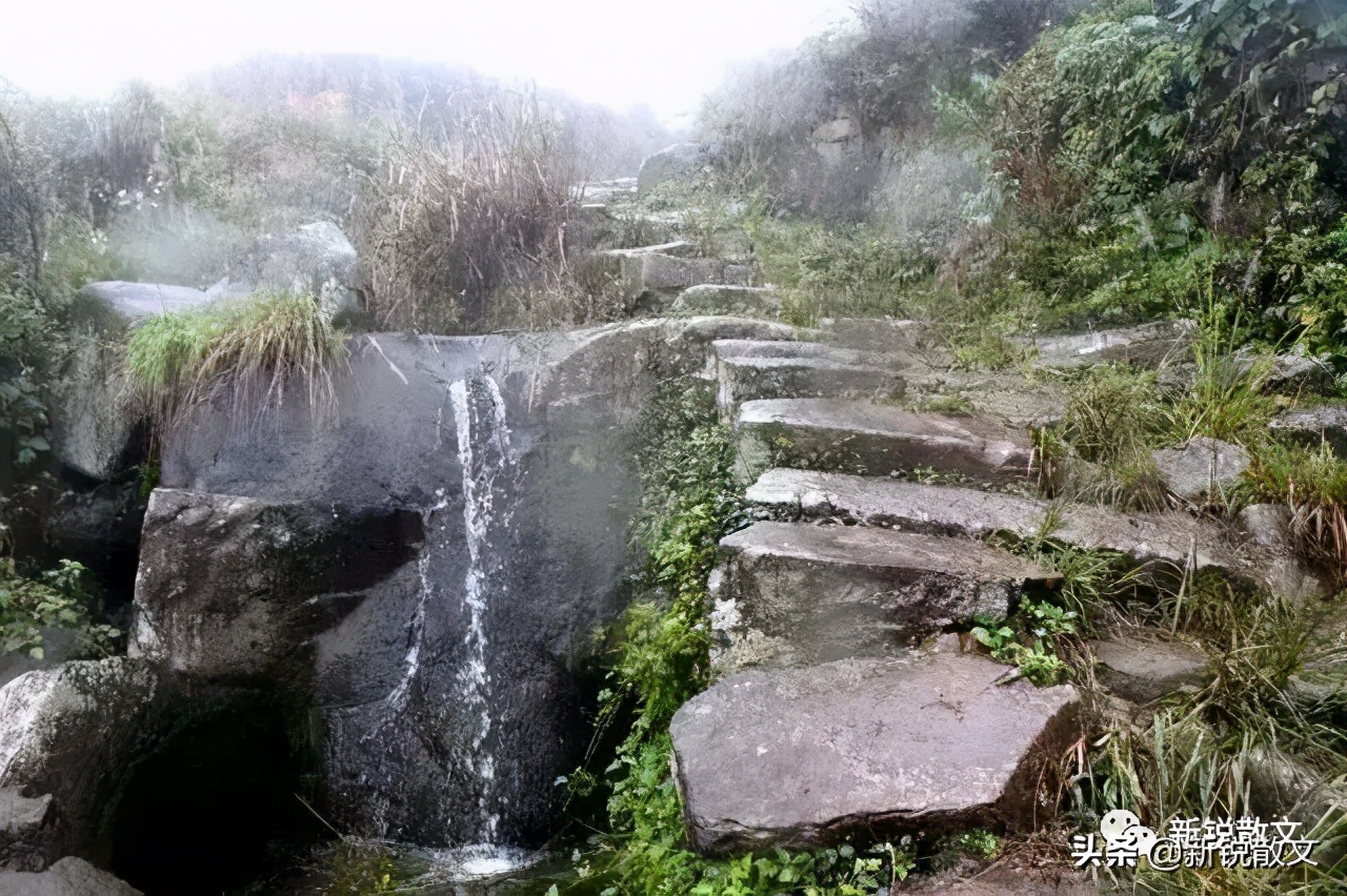 走路不再赶脚，但每个人的心路仍需跋涉，你的脚下便是你的天下