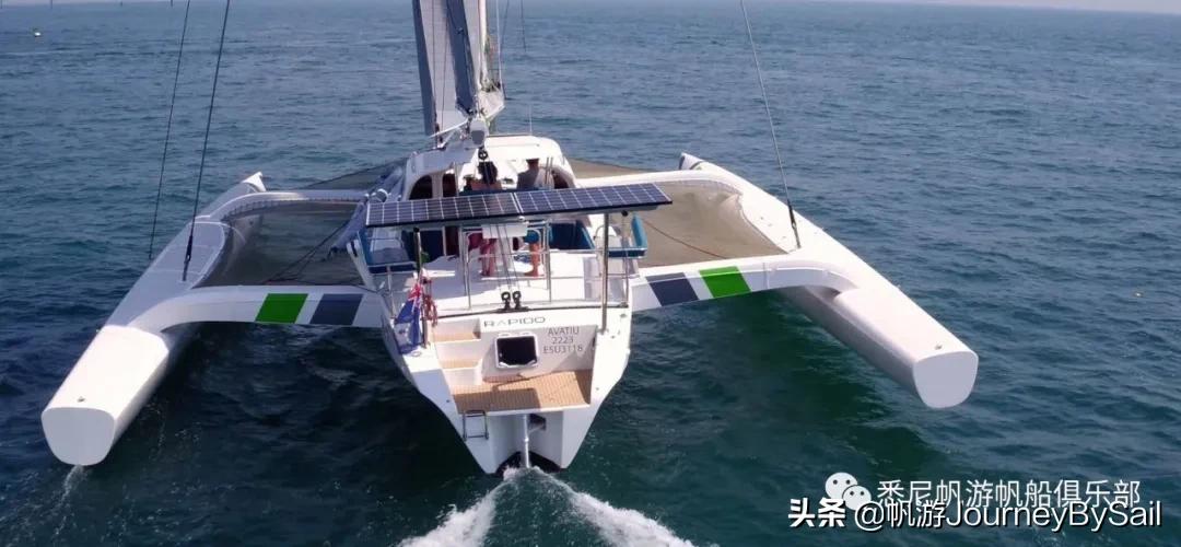 一分钟了解帆船,水翼帆船科普