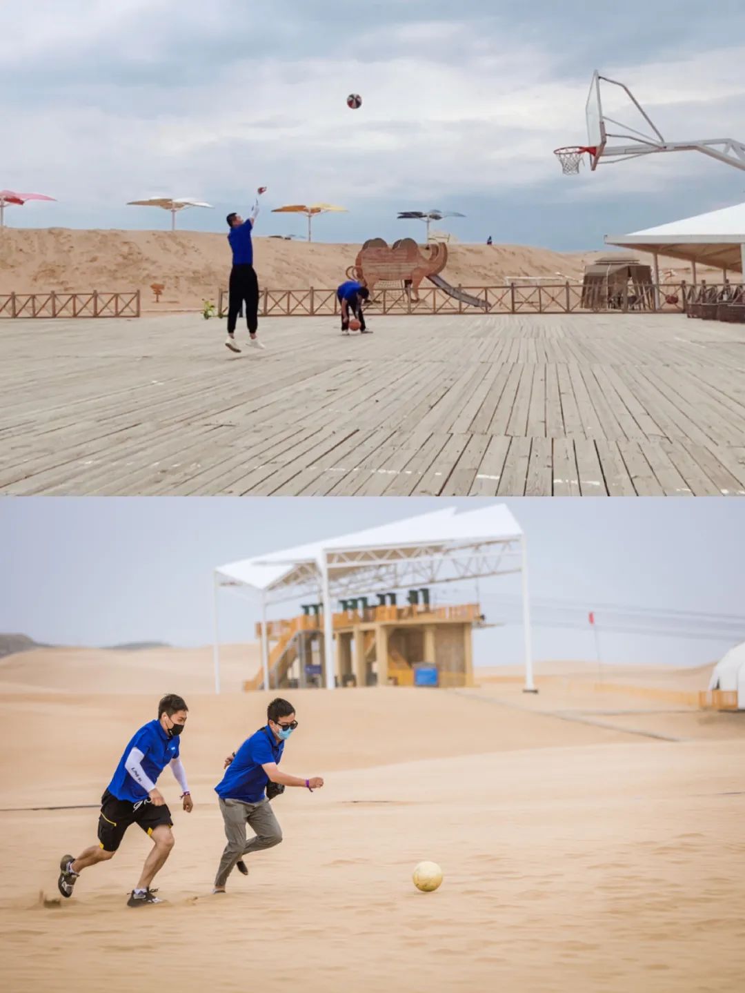 驾驶长安UNI-K从榆林启程一路北上鄂尔多斯观茫茫大漠