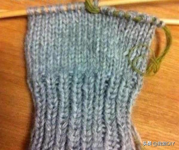 简单易学的五指手套,单指五指手套编织教程