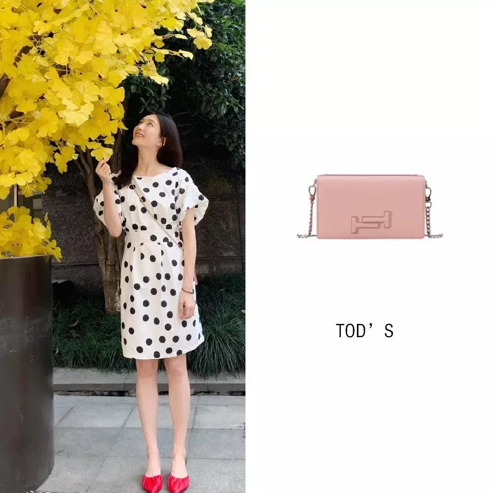 江疏影高品位的衣品,江疏影最新穿搭