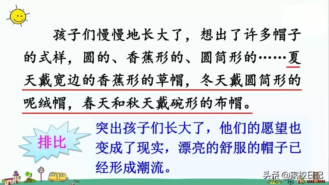小学三年级下册语文方帽子,三年级下册语文第26课方帽子店