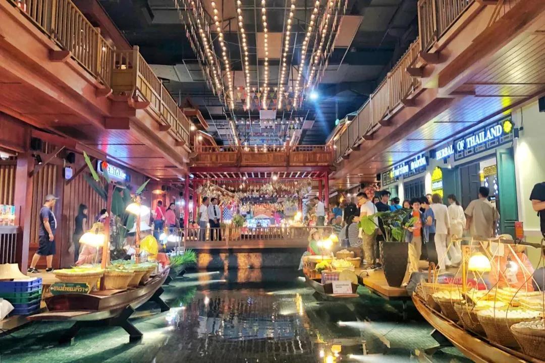 购物中心设计都有哪些风格,购物中心沉浸设计