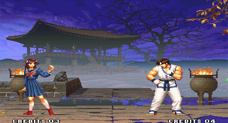 snk女格斗家大乱斗麻宫雅典娜,我的女神雅典娜