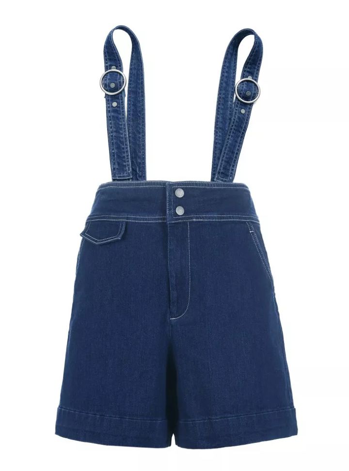 迪士尼联名格子裤正品,moussy迪士尼联名刺绣