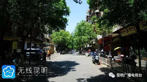 昆明老街文化巷,云南昆明文化巷