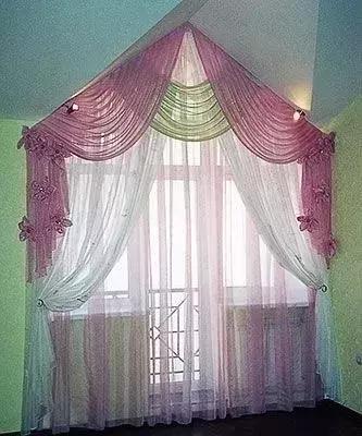 6款不同风格窗帘效果图,60公分窗帘效果图