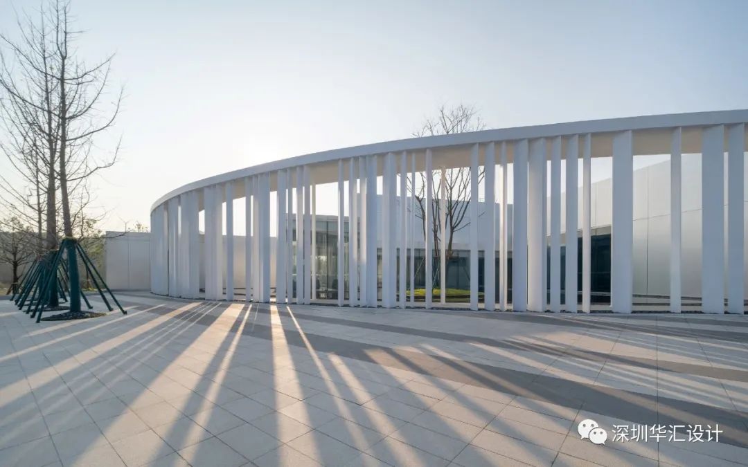 象限与集合|湘江智谷AI科技中心/深圳华汇设计