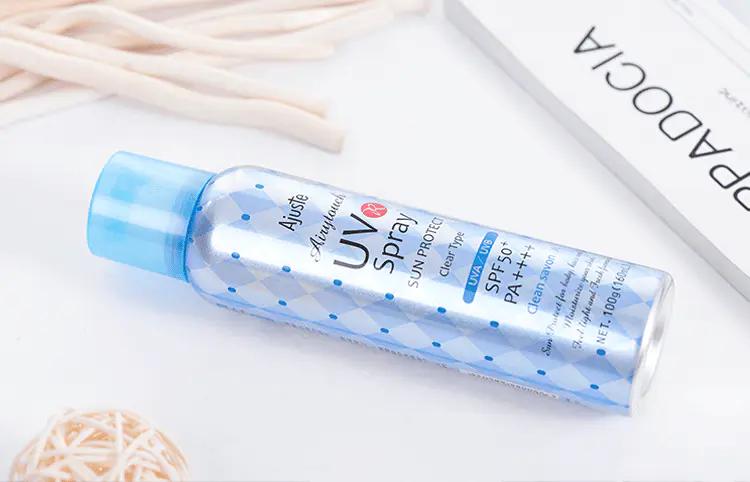 19春夏九款网红防晒喷雾全测评,好用不粘腻的防晒喷雾推荐