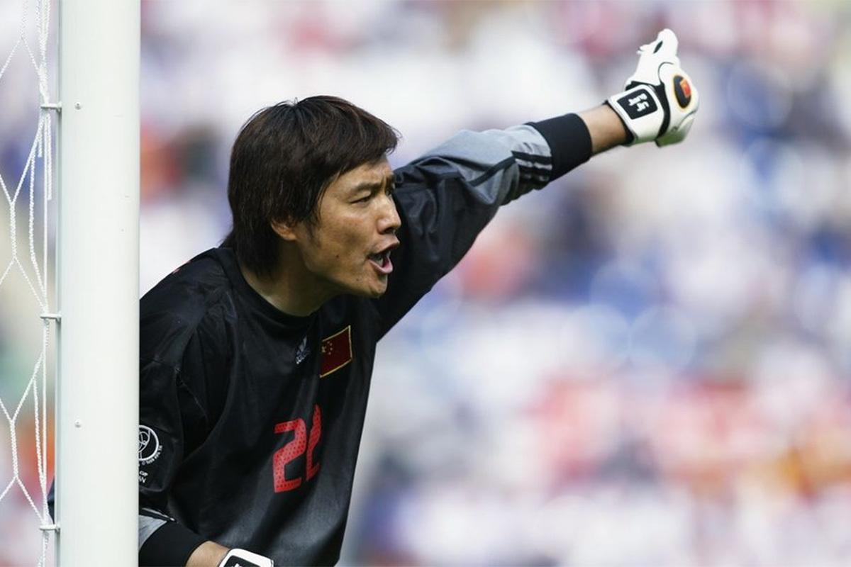 中超踢假球的门将江津,中国足球门将排名江津