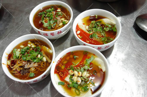 咸阳哪里有好吃的乾县豆腐脑,咸阳正宗乾县豆腐脑