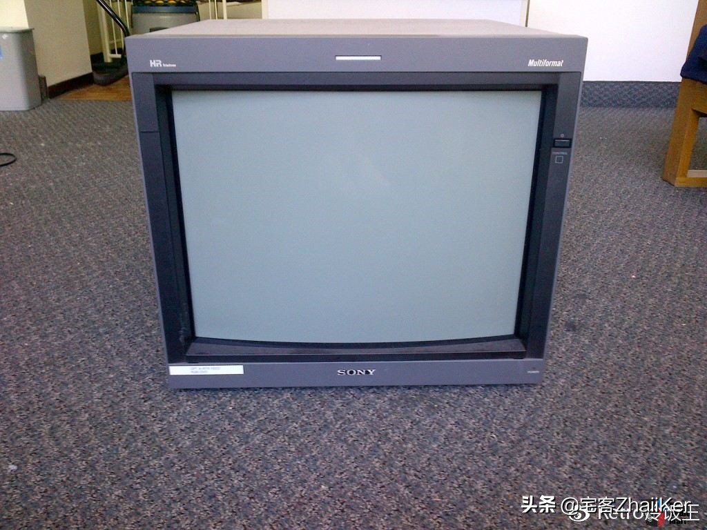 索尼彩监是什么东西,索尼彩监进入工程模式