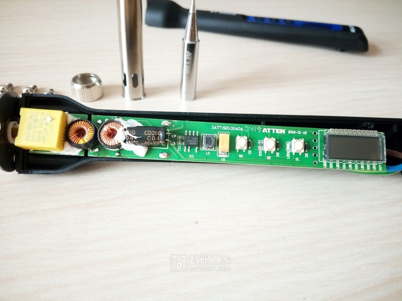 安泰信烙铁怎么调温度,安泰信2080d电烙铁不能调温度