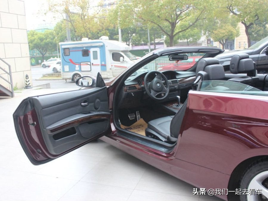 宝马3系敞篷二手价格,宝马3系四门轿跑车敞篷