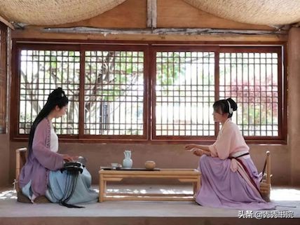 道服僧服儒服图片,道服汉服推荐