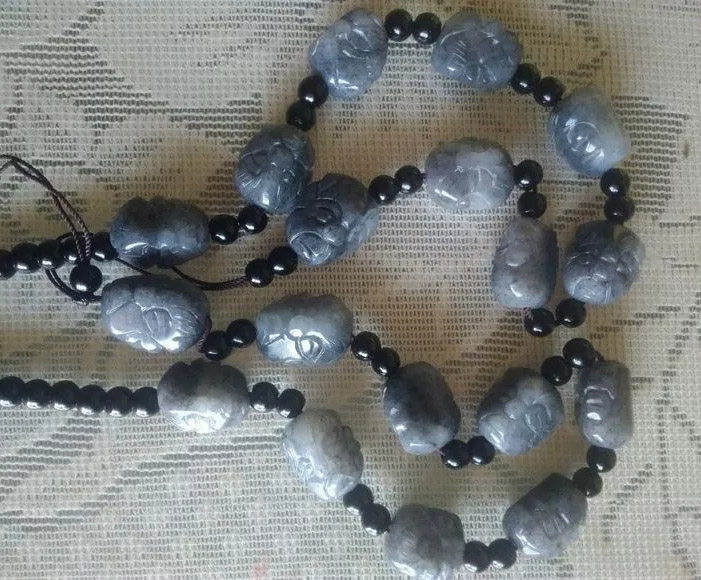 水墨玉与乌鸡种翡翠的区别,翡翠乌鸡和青花区别图解