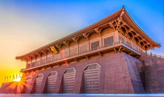 唐朝皇城“大明宫”,作为三大宫之一,它到底有多“牛掰”?