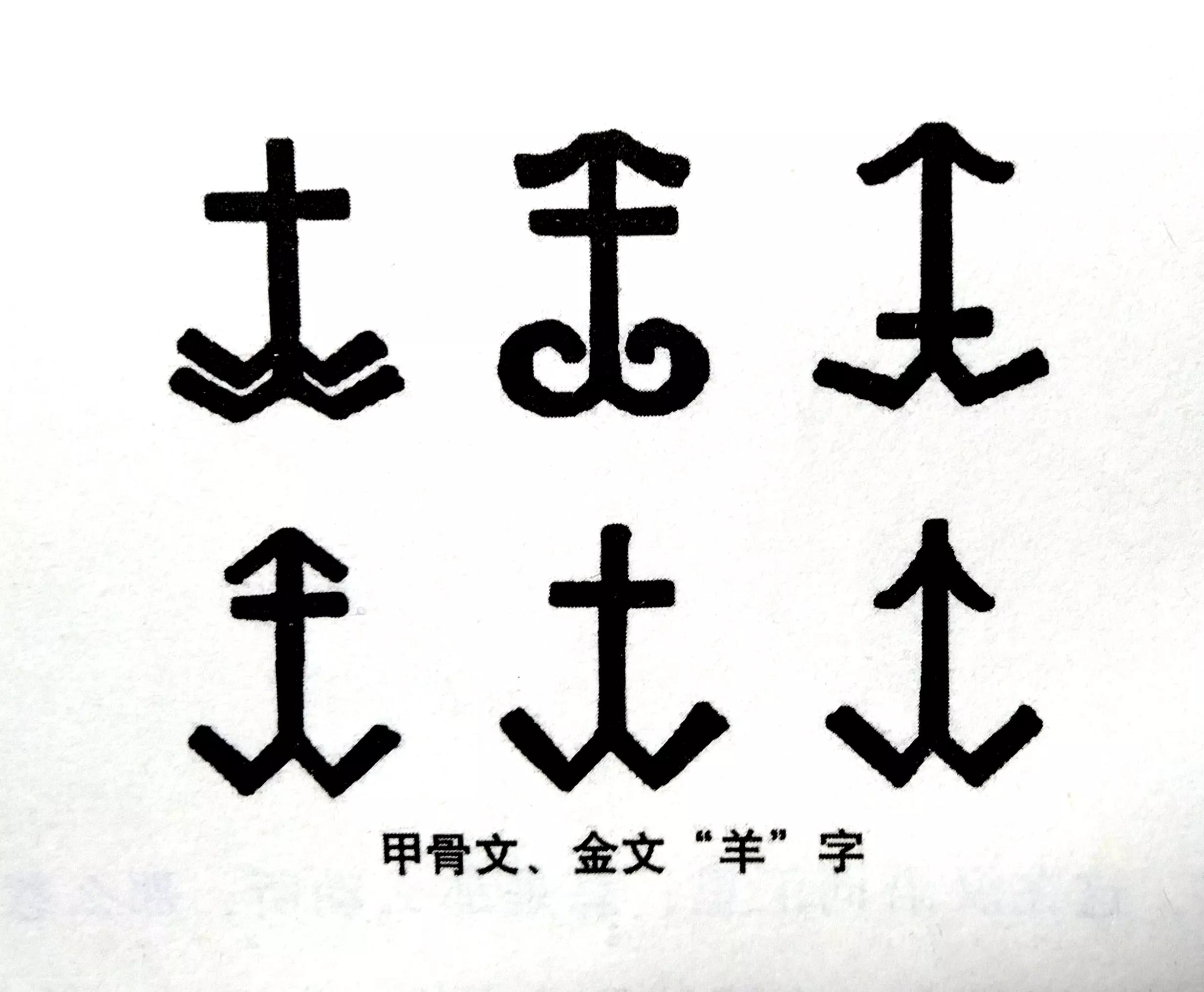 美字最初的含义是羊大即为美,美的起源