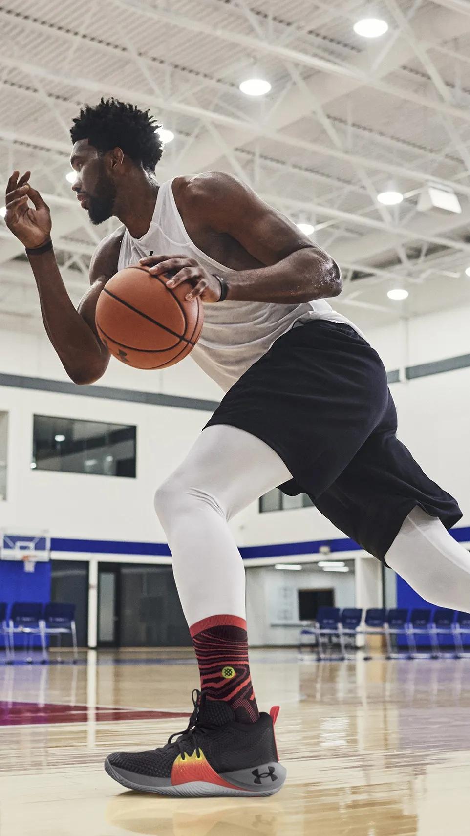 铭眼看手稿|UnderArmourEmbiid1