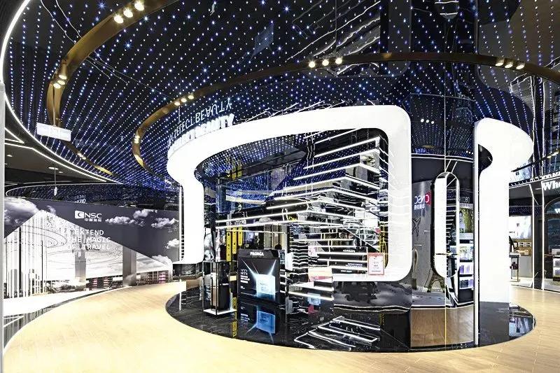 打卡北京最红地标建筑,北京免税店落户地点