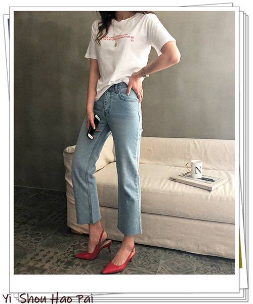 夏天流行的韩系穿搭可甜可撩,适合亚洲人的韩系穿搭